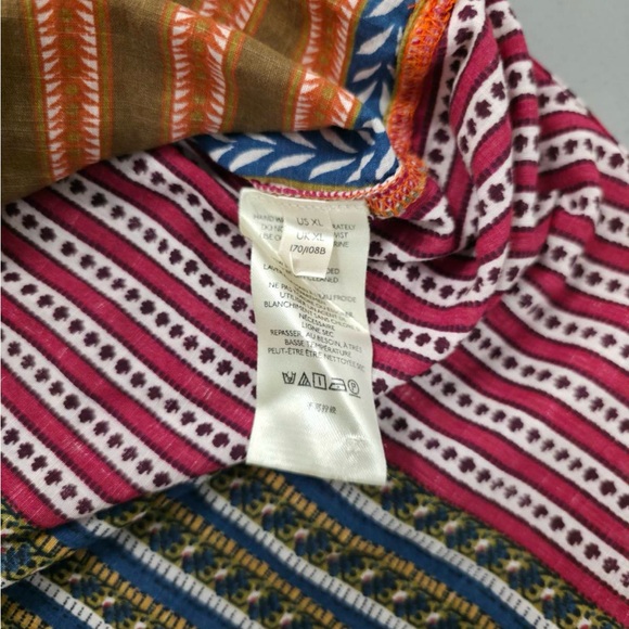 ANTHROPOLOGIE Pilcro Striped Shirt - Picture 4 of 4